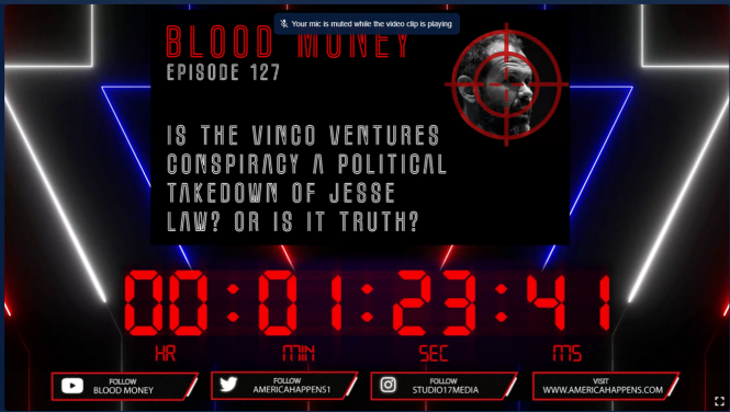 Muntz/Shad (Rudy) Blood Money Interview with Vem Miller